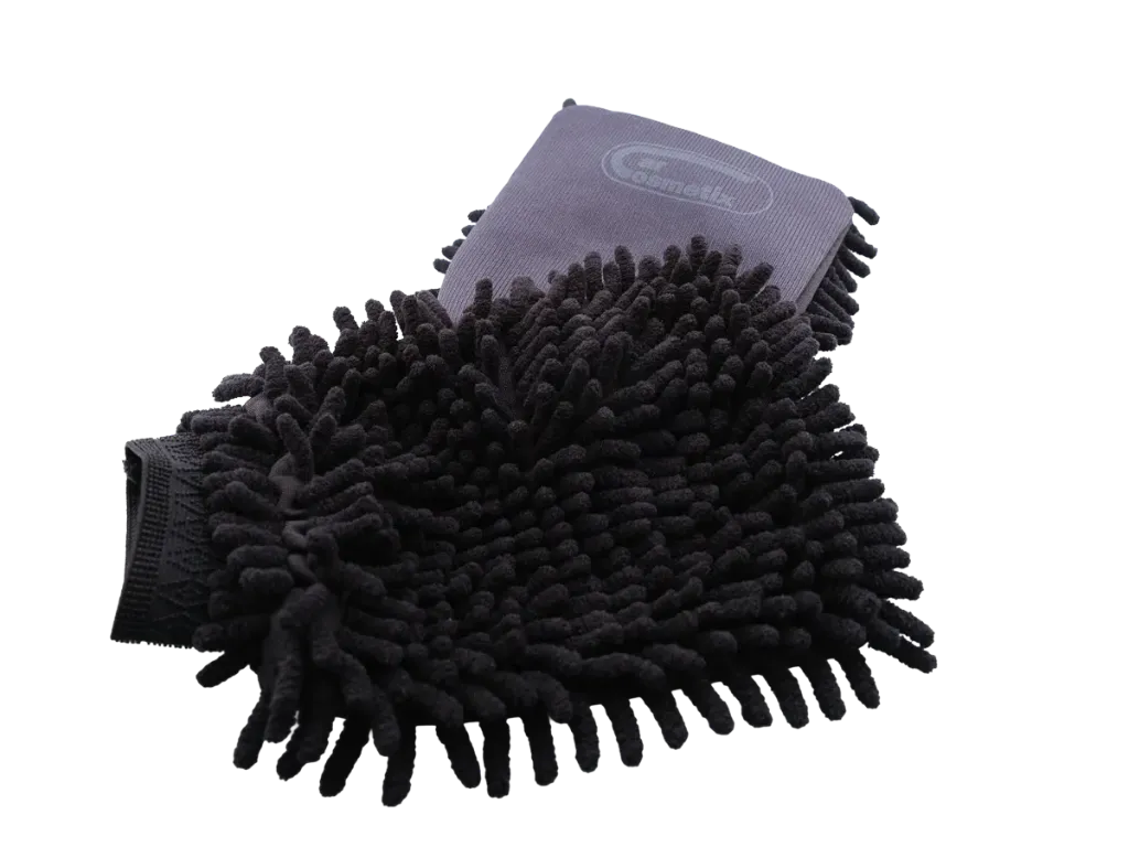 Rasta Glove Black Microfibre