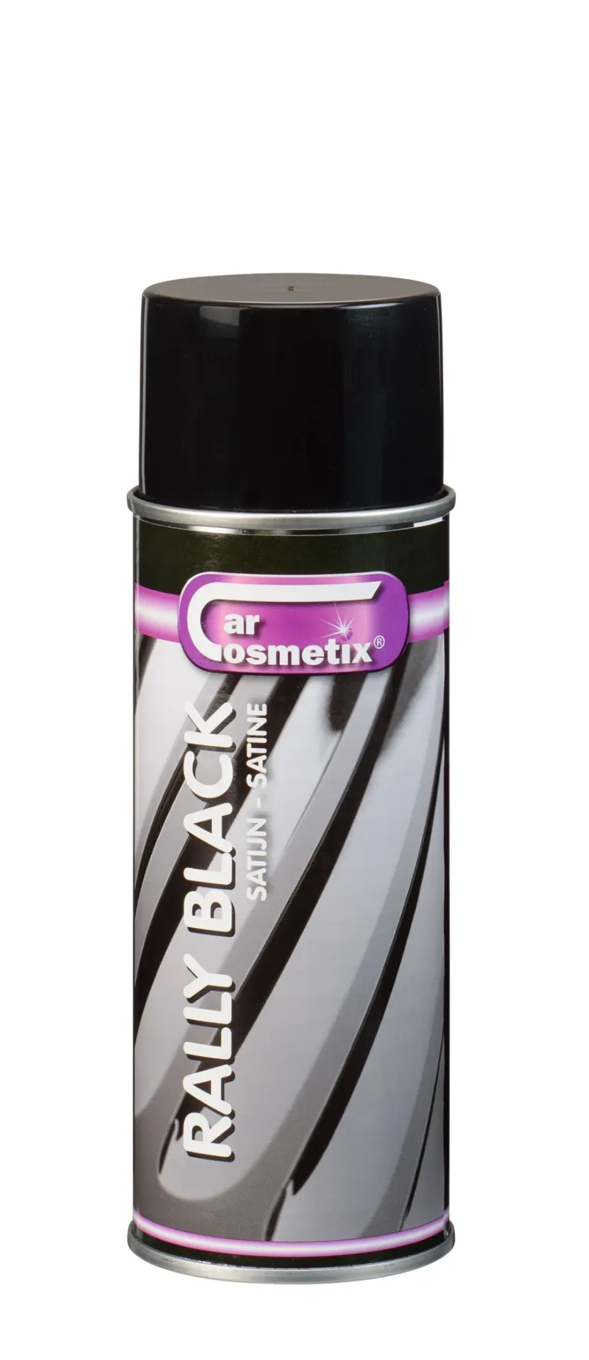 Rally black satijn 400ml