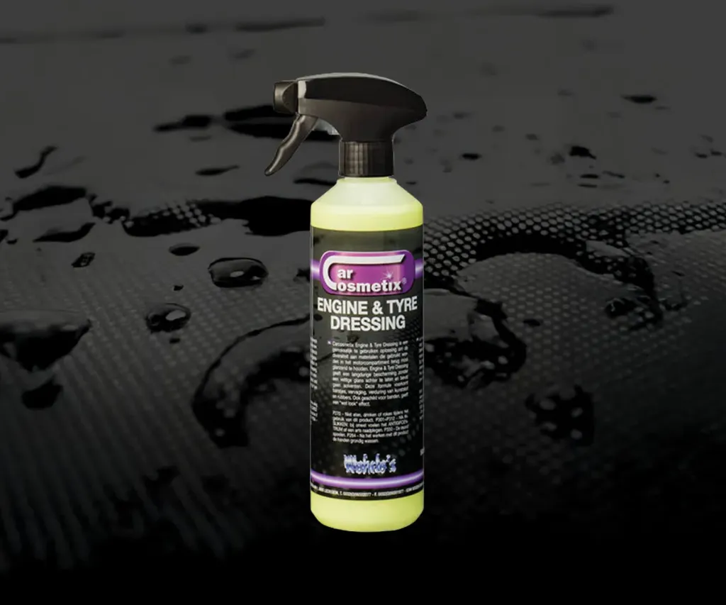 [CA3805] Engine & Tyre Dressing 500ml + trigger