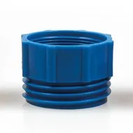 Adaptor blauw (tbv vat 210L)