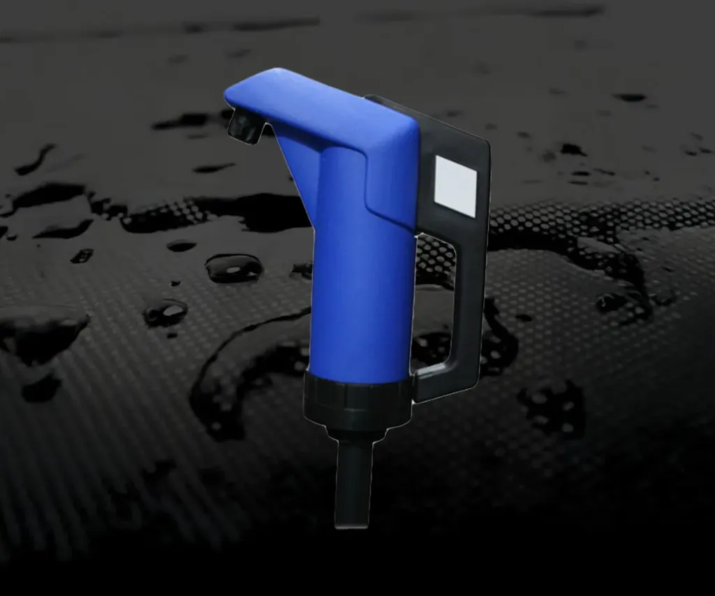 Dosierpumpe blau 210L