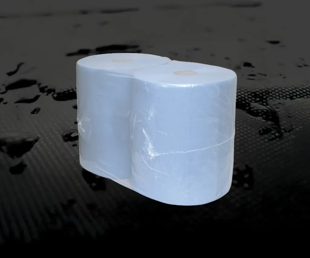 [PA1171] Rollen poetspapier maxi 2 rollen