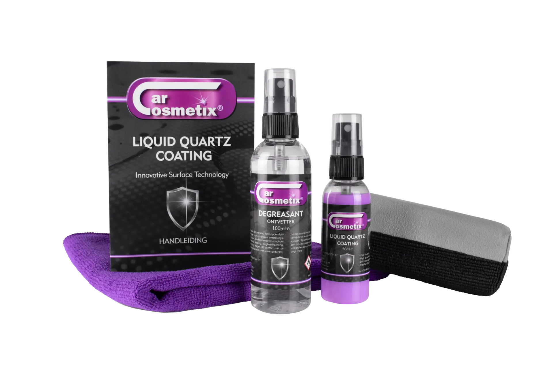 [SH0010] Liquid Quartz Beschichtung SET