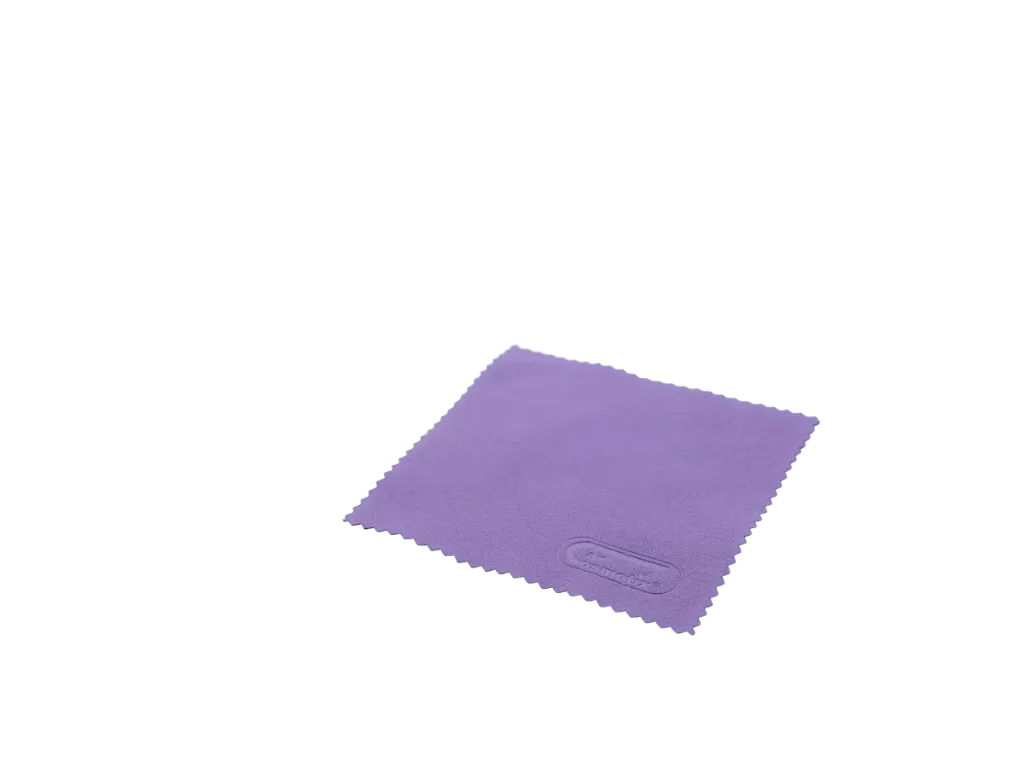 [SH3002] Suède 10x10 purple (set per 10)
