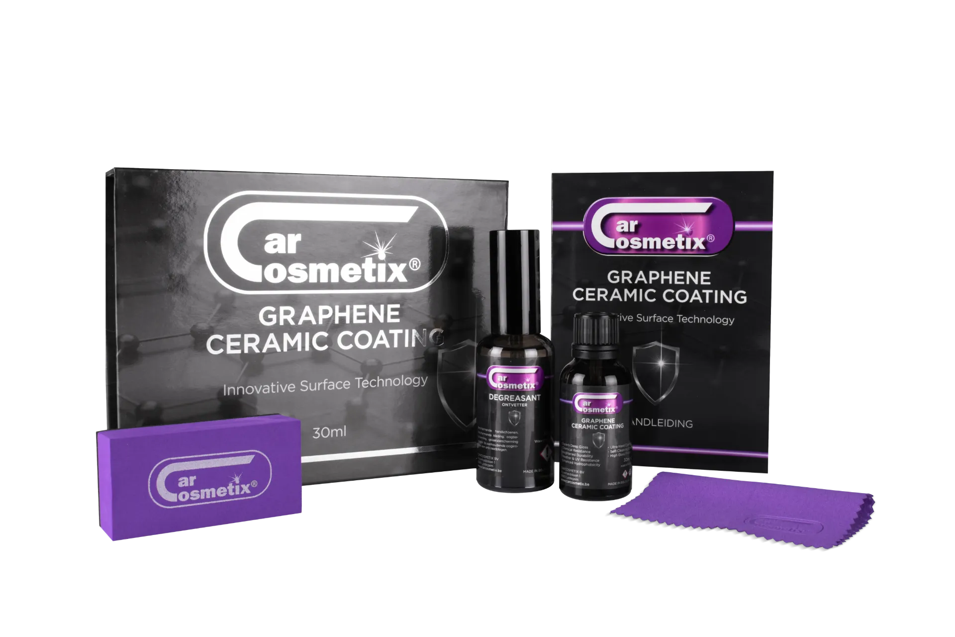 [SH9030] Ensemble de revêtement céramique au graphène